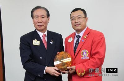 Shenzhen Lions Club held the third district council meeting for 2011-2012 news 图3张